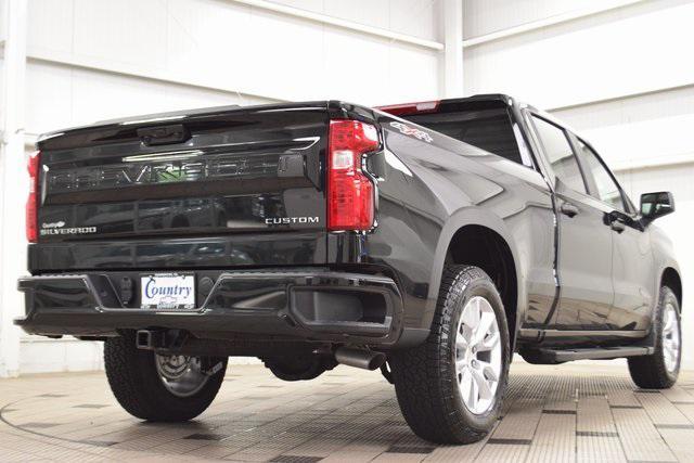 new 2025 Chevrolet Silverado 1500 car, priced at $52,835