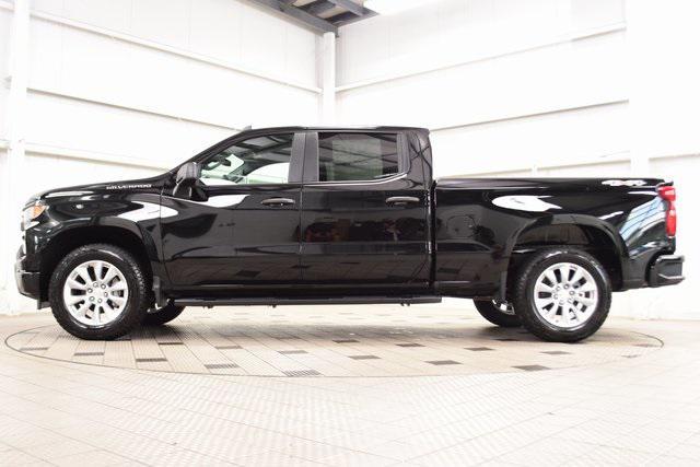 new 2025 Chevrolet Silverado 1500 car, priced at $52,835