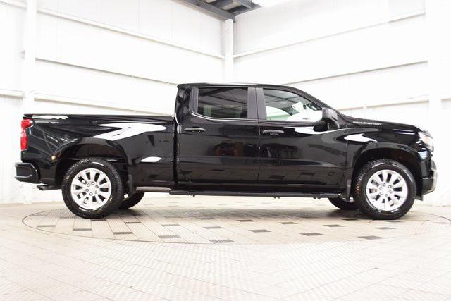 new 2025 Chevrolet Silverado 1500 car, priced at $52,835