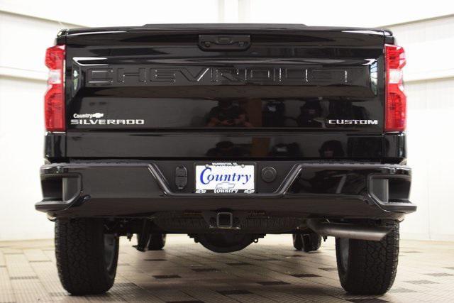 new 2025 Chevrolet Silverado 1500 car, priced at $52,835