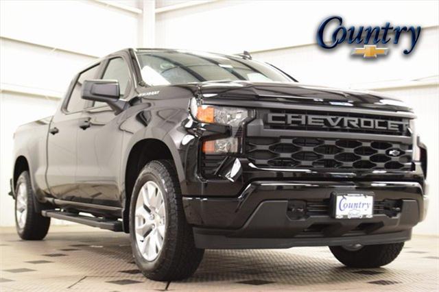 new 2025 Chevrolet Silverado 1500 car, priced at $52,835