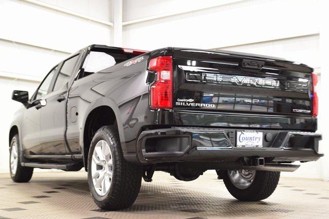 new 2025 Chevrolet Silverado 1500 car, priced at $52,835