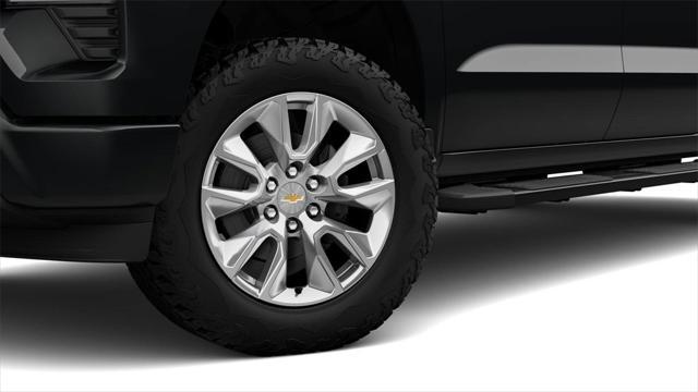 new 2025 Chevrolet Silverado 1500 car, priced at $52,835