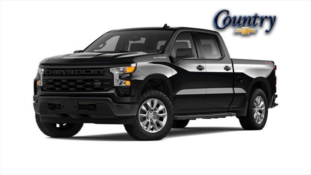 new 2025 Chevrolet Silverado 1500 car, priced at $52,835