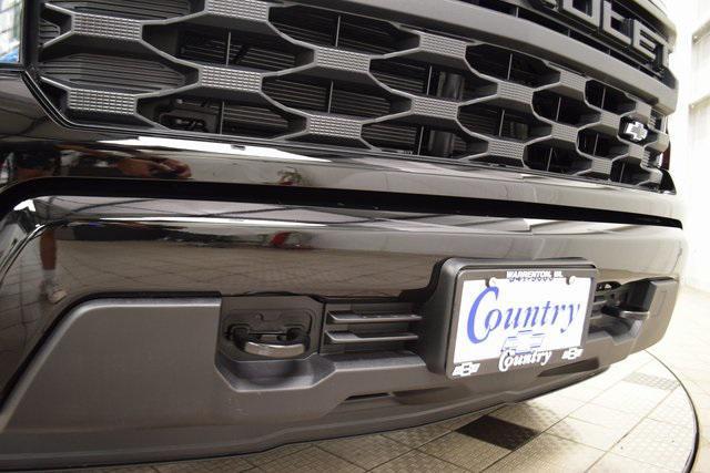 new 2025 Chevrolet Silverado 1500 car, priced at $52,835