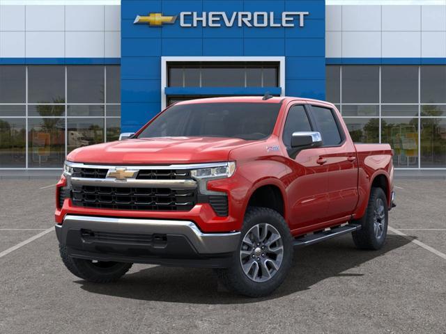 new 2025 Chevrolet Silverado 1500 car, priced at $63,635