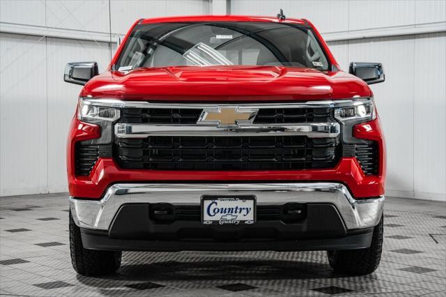 new 2025 Chevrolet Silverado 1500 car, priced at $63,635