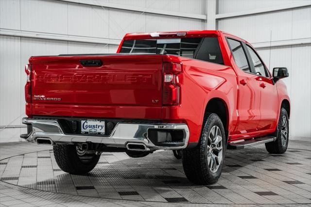 new 2025 Chevrolet Silverado 1500 car, priced at $63,635