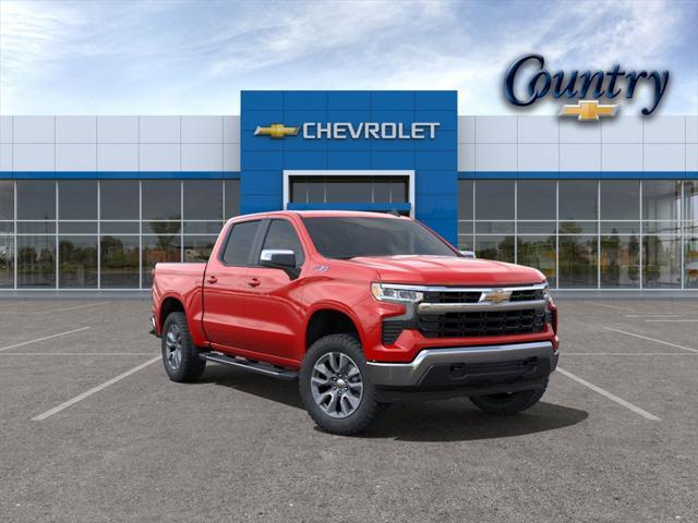 new 2025 Chevrolet Silverado 1500 car, priced at $63,635