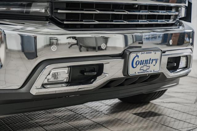 used 2019 Chevrolet Silverado 1500 car, priced at $32,000