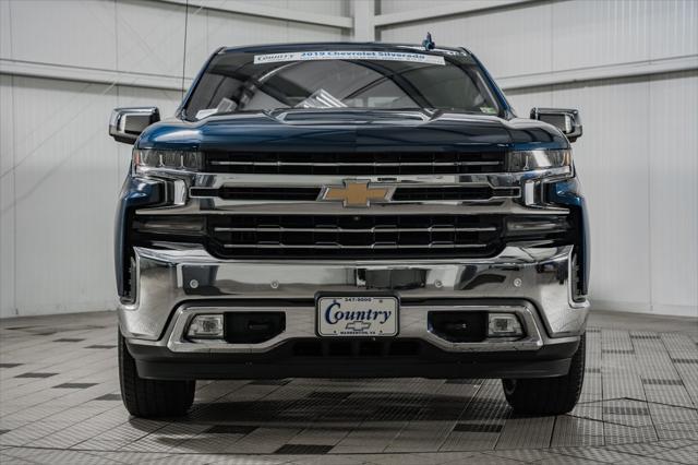 used 2019 Chevrolet Silverado 1500 car, priced at $32,000