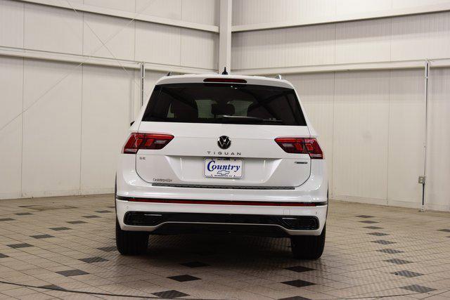 used 2024 Volkswagen Tiguan car, priced at $30,499