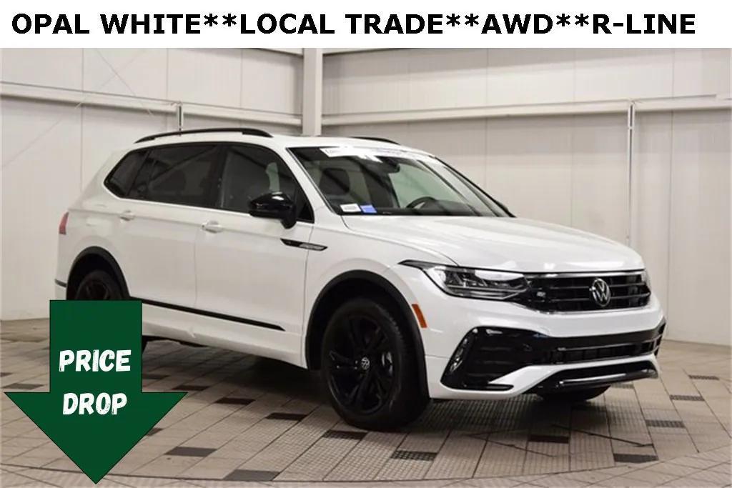 used 2024 Volkswagen Tiguan car, priced at $29,499