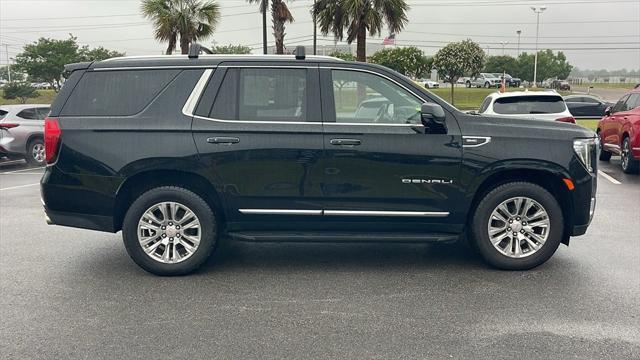 used 2021 GMC Yukon car, priced at $58,999
