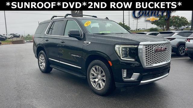 used 2021 GMC Yukon car, priced at $58,999