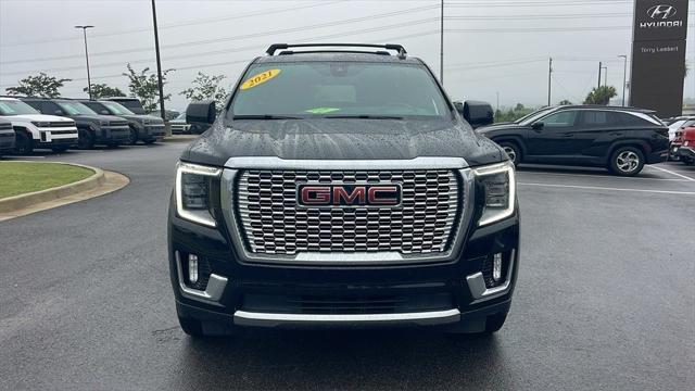 used 2021 GMC Yukon car, priced at $58,999