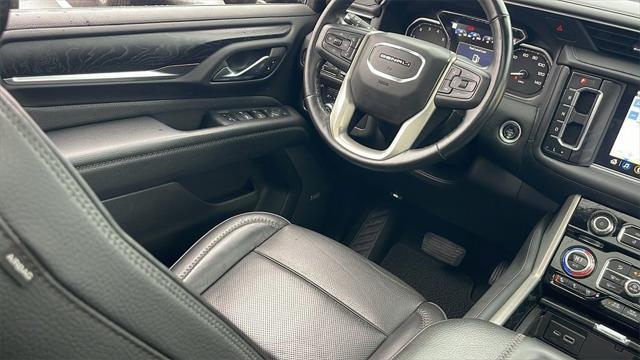 used 2021 GMC Yukon car, priced at $58,999