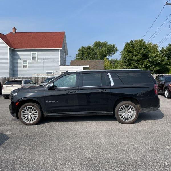 used 2023 Chevrolet Suburban car, priced at $61,000