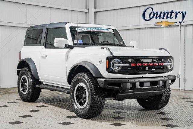 used 2022 Ford Bronco car, priced at $46,999
