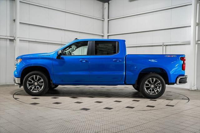 new 2025 Chevrolet Silverado 1500 car, priced at $55,790