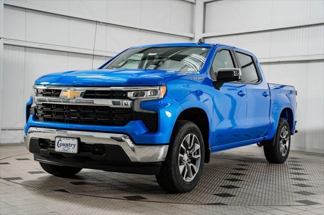 new 2025 Chevrolet Silverado 1500 car, priced at $55,790