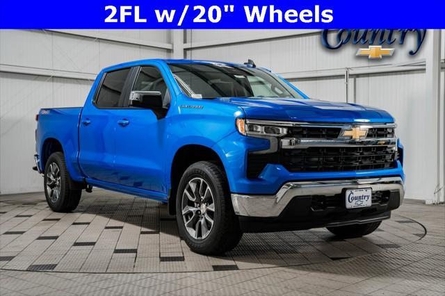 new 2025 Chevrolet Silverado 1500 car, priced at $55,790