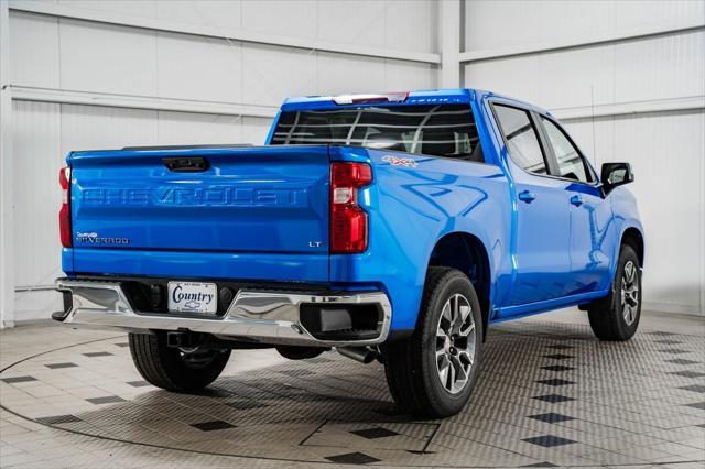 new 2025 Chevrolet Silverado 1500 car, priced at $55,790