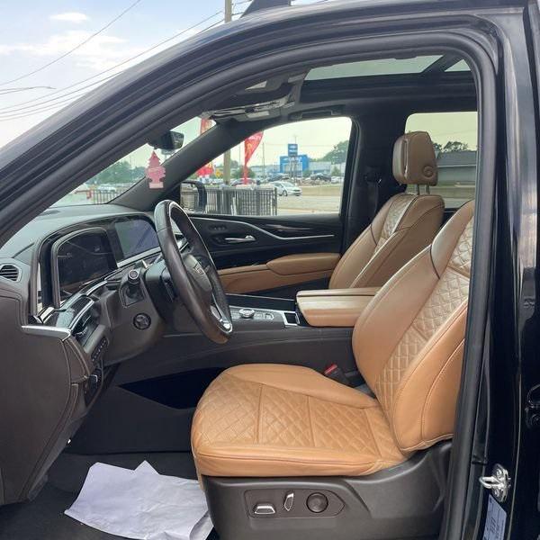 used 2022 Cadillac Escalade car, priced at $72,999