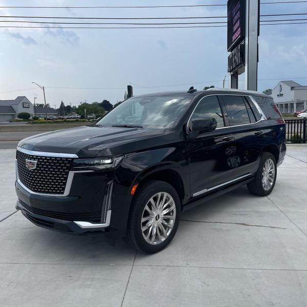 used 2022 Cadillac Escalade car, priced at $72,999