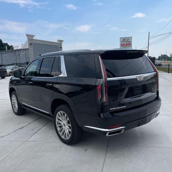 used 2022 Cadillac Escalade car, priced at $72,999