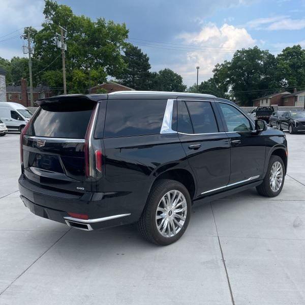 used 2022 Cadillac Escalade car, priced at $72,999