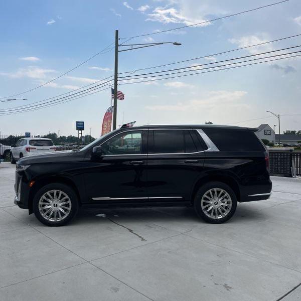 used 2022 Cadillac Escalade car, priced at $72,999