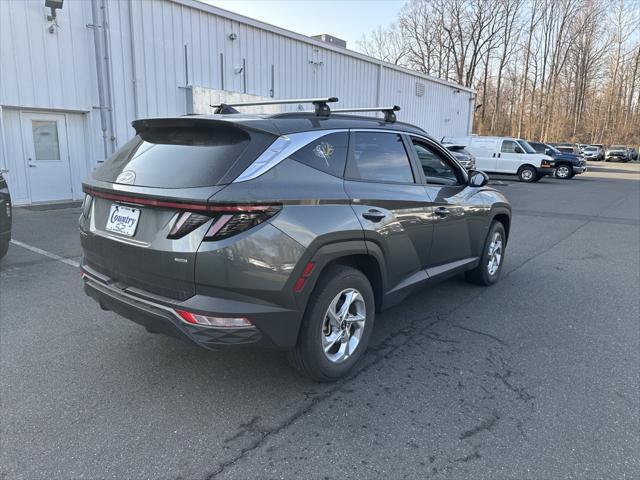 used 2023 Hyundai Tucson car, priced at $22,000