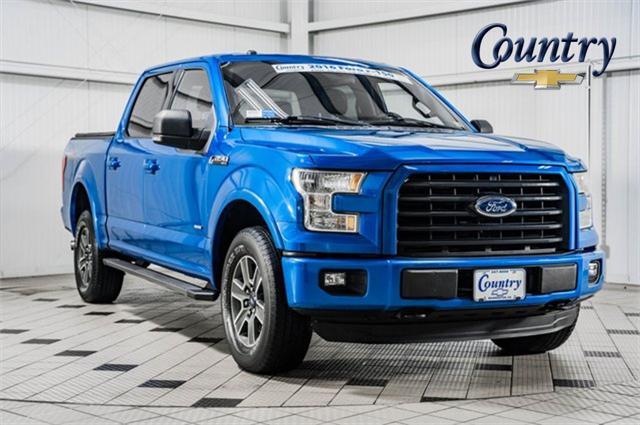 used 2016 Ford F-150 car, priced at $24,777