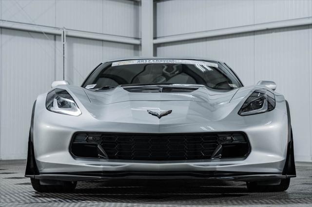 used 2017 Chevrolet Corvette car, priced at $73,999