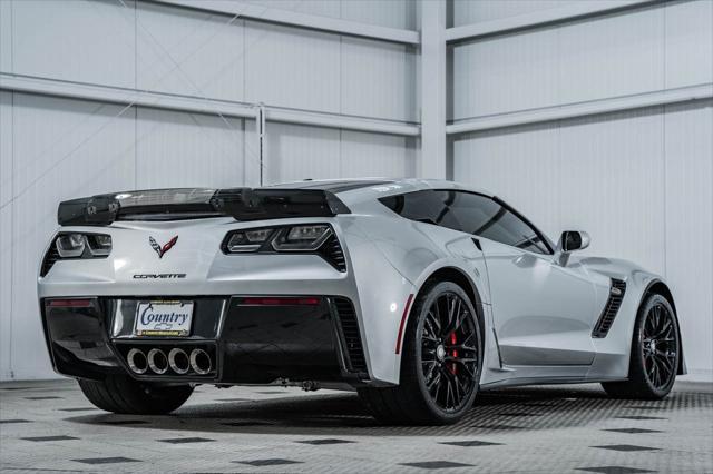 used 2017 Chevrolet Corvette car, priced at $73,999