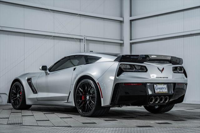 used 2017 Chevrolet Corvette car, priced at $73,999