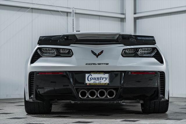 used 2017 Chevrolet Corvette car, priced at $73,999