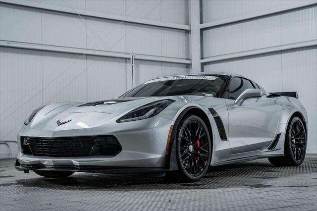 used 2017 Chevrolet Corvette car, priced at $73,999