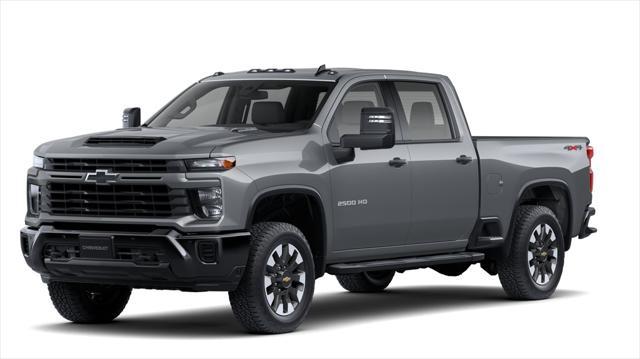 new 2025 Chevrolet Silverado 2500 car, priced at $70,535