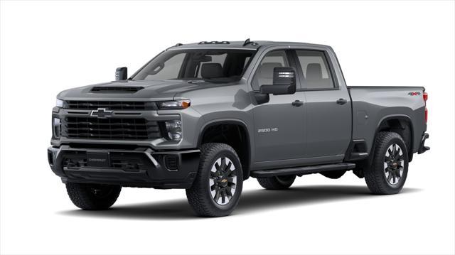 new 2025 Chevrolet Silverado 2500 car, priced at $70,535