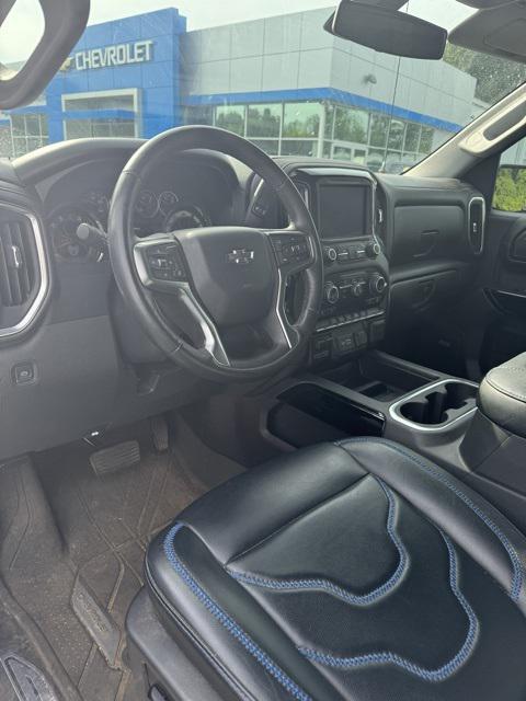 used 2021 Chevrolet Silverado 1500 car, priced at $59,999