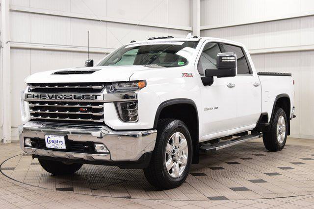 used 2020 Chevrolet Silverado 2500 car, priced at $47,999