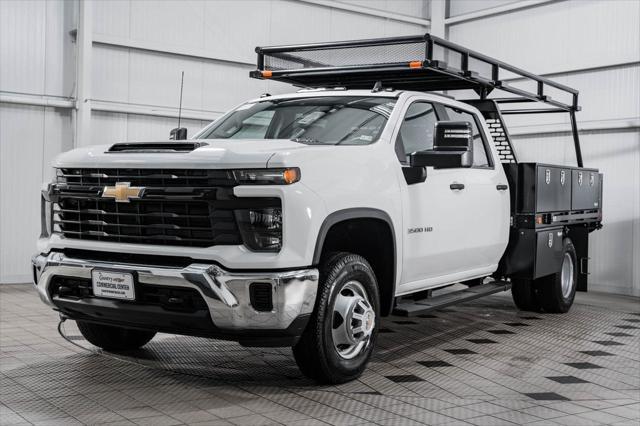 new 2025 Chevrolet Silverado 3500 car, priced at $54,098