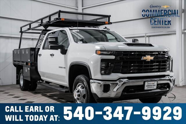 new 2025 Chevrolet Silverado 3500 car, priced at $54,098