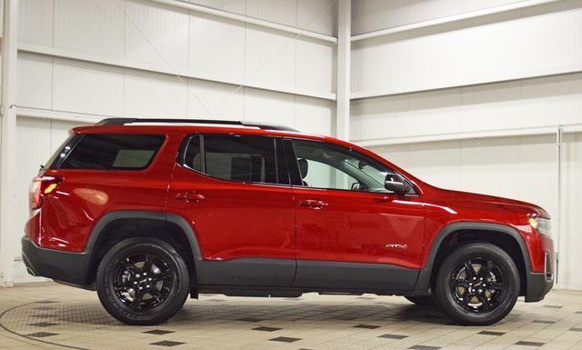 used 2022 GMC Acadia car, priced at $32,500