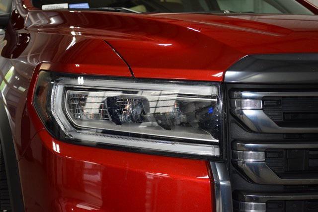 used 2022 GMC Acadia car, priced at $32,500