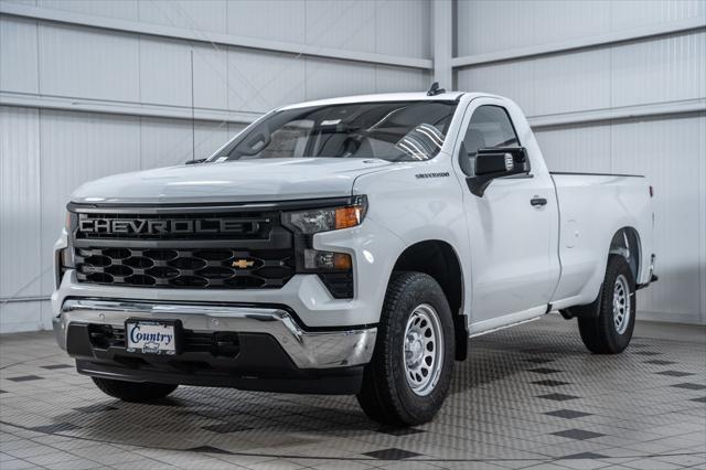 new 2025 Chevrolet Silverado 1500 car, priced at $41,070