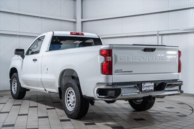 new 2025 Chevrolet Silverado 1500 car, priced at $41,070