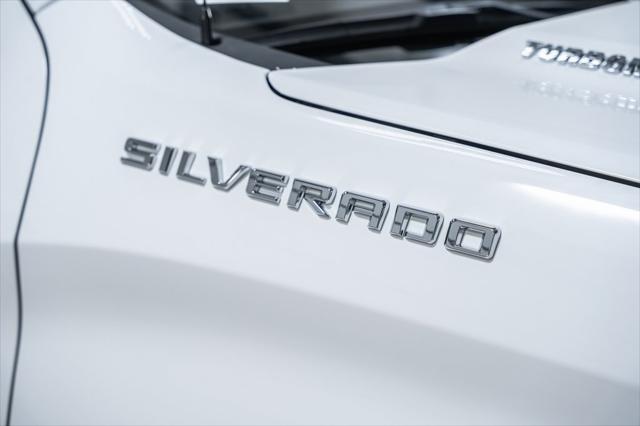 new 2025 Chevrolet Silverado 1500 car, priced at $41,070